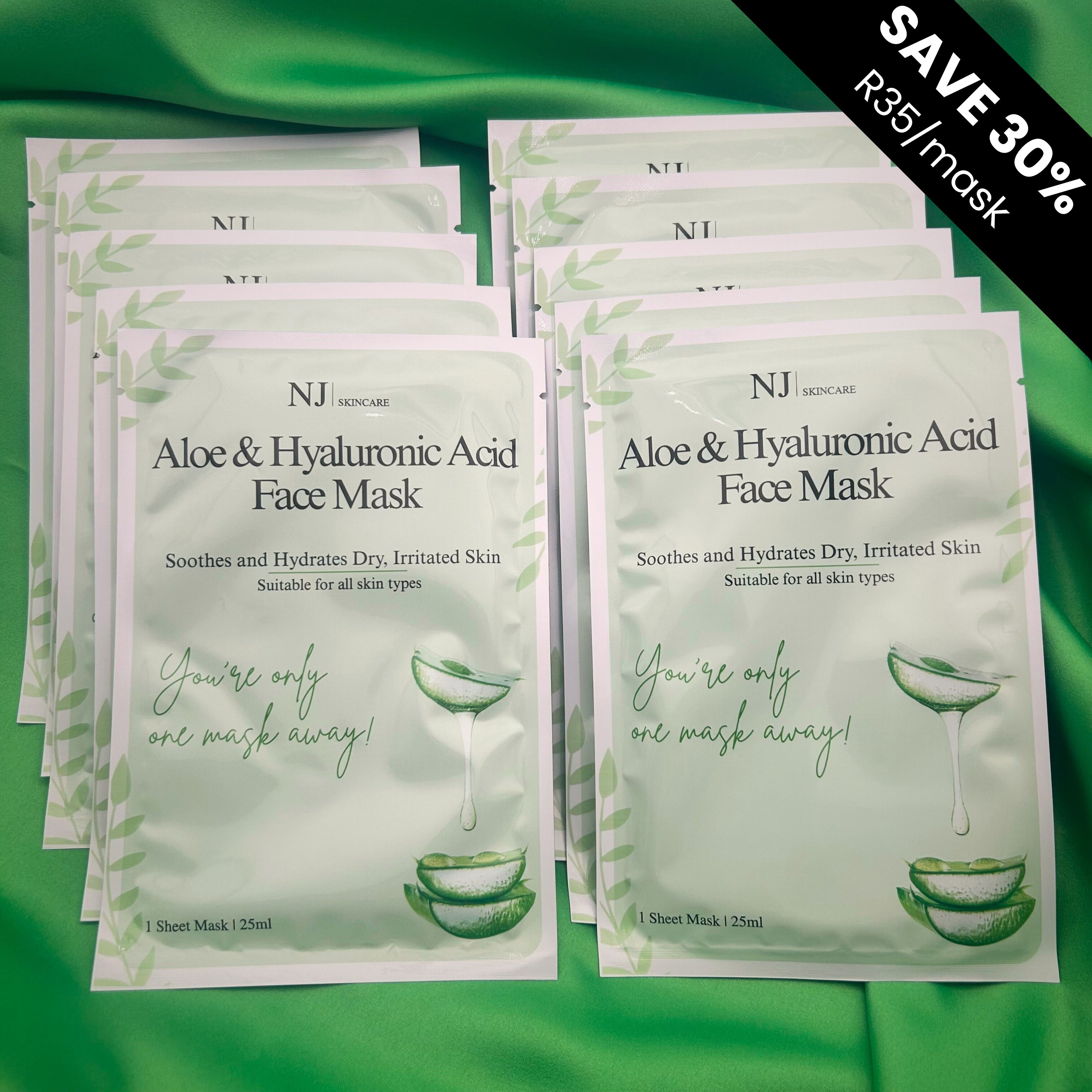 The 10 Mask Ritual Set (10 Masks of Your Choice)
