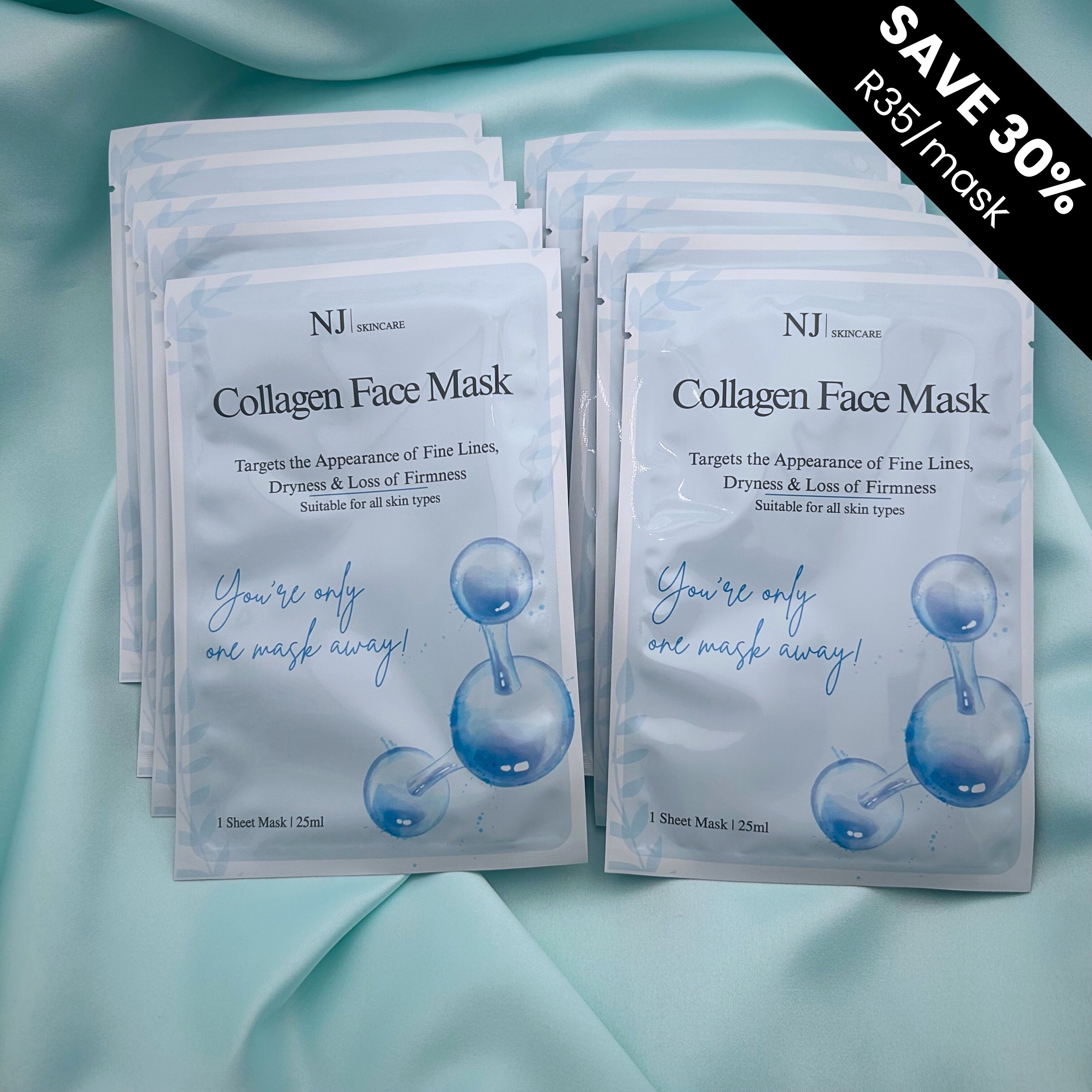 The 10 Mask Ritual Set (10 Masks of Your Choice)