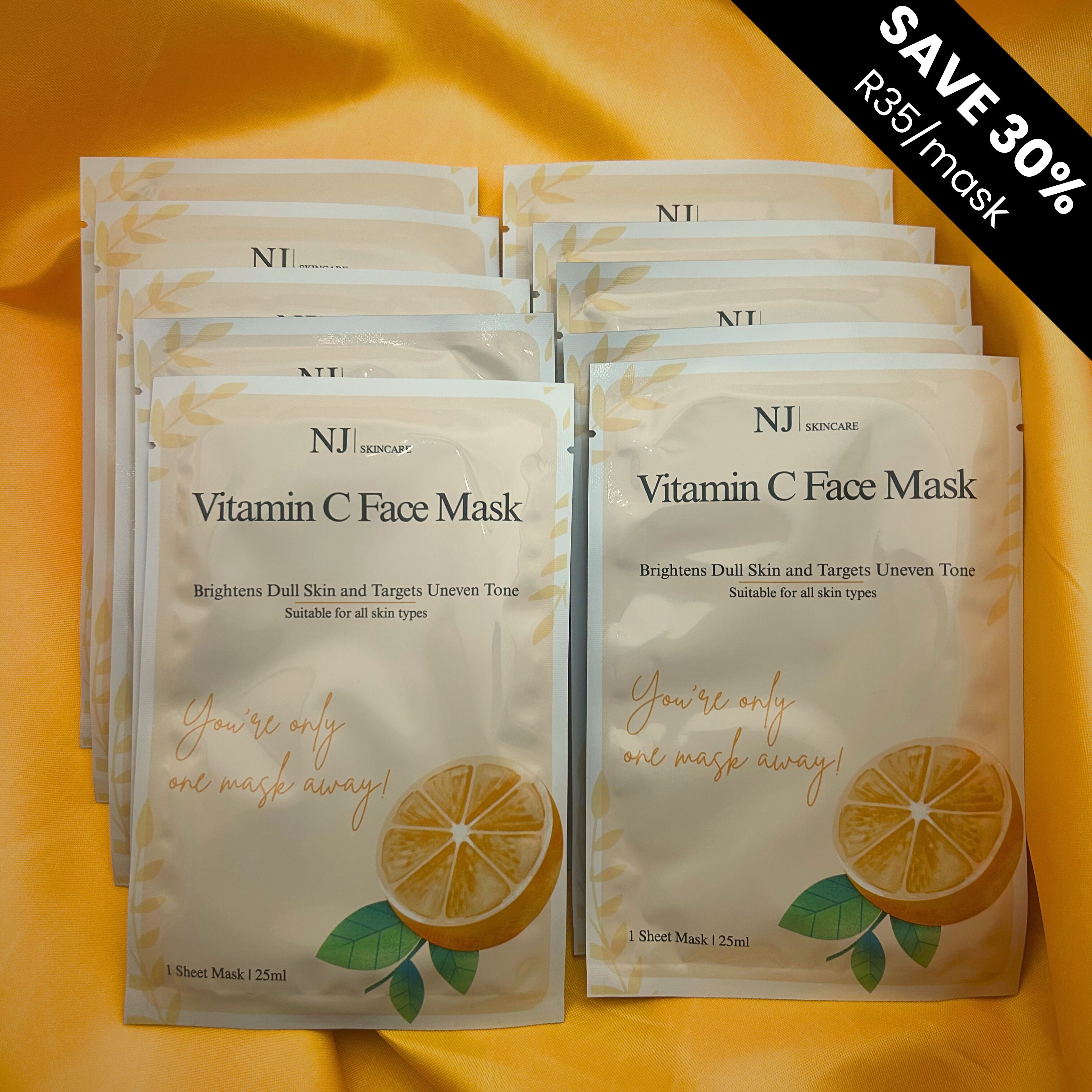 The 10 Mask Ritual Set (10 Masks of Your Choice)