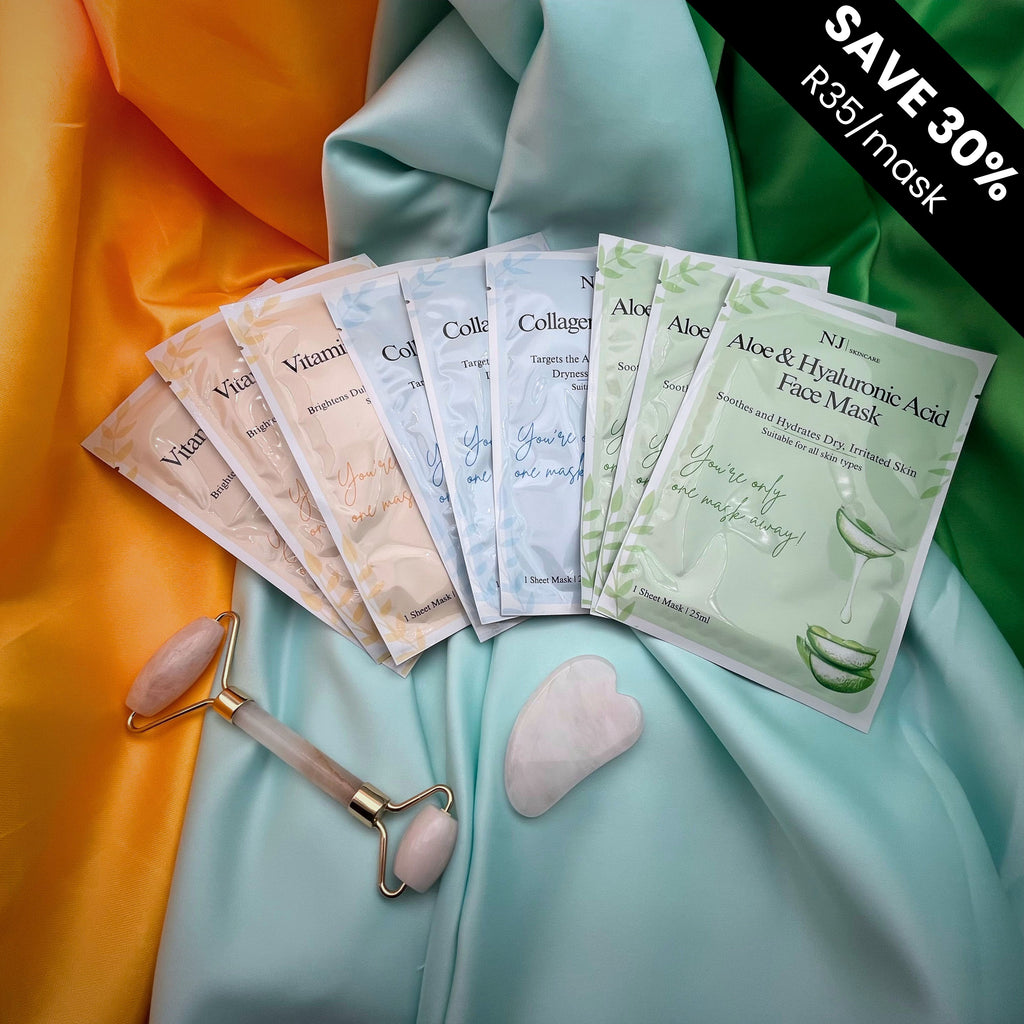 21-Day Glass Skin Bundle (9 Sheet Masks)