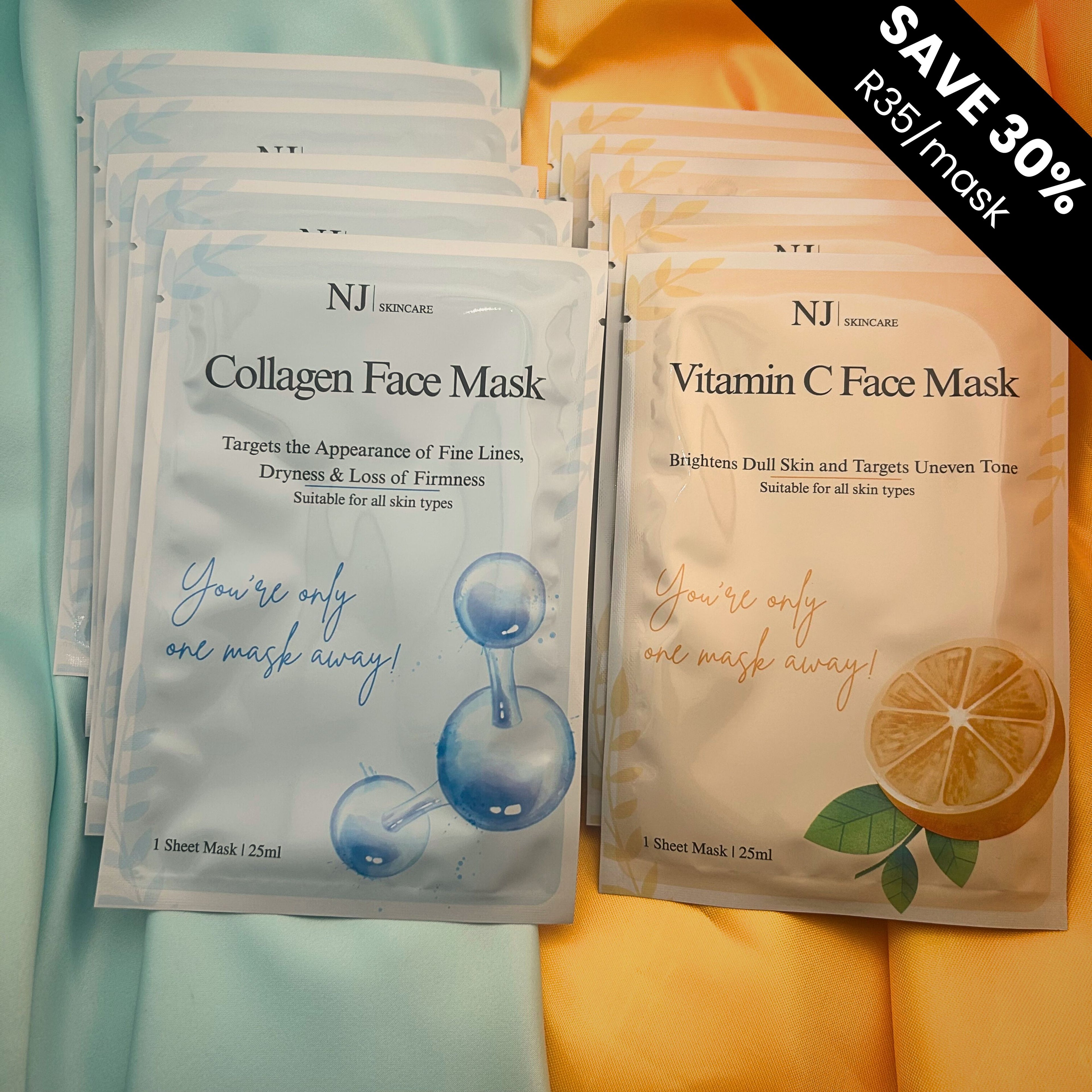 The 10 Mask Ritual Set (10 Masks of Your Choice)