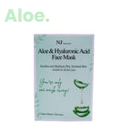 Aloe & Hyaluronic Acid Box (5 Sheet Masks)