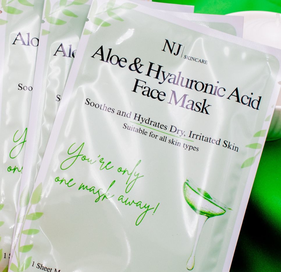 Aloe & Hyaluronic Acid Sheet Mask