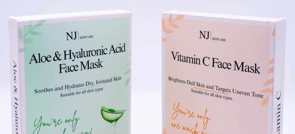10-Mask Super Saver Combo (5 Aloe + 5 Vitamin C Masks)
