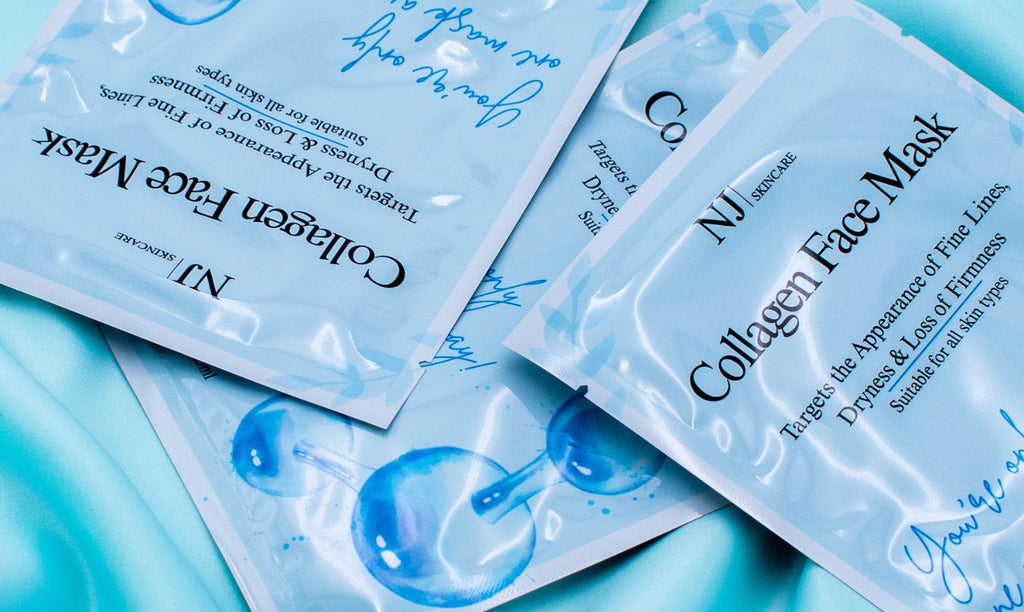 Collagen Sheet Masks (Pack of 5)