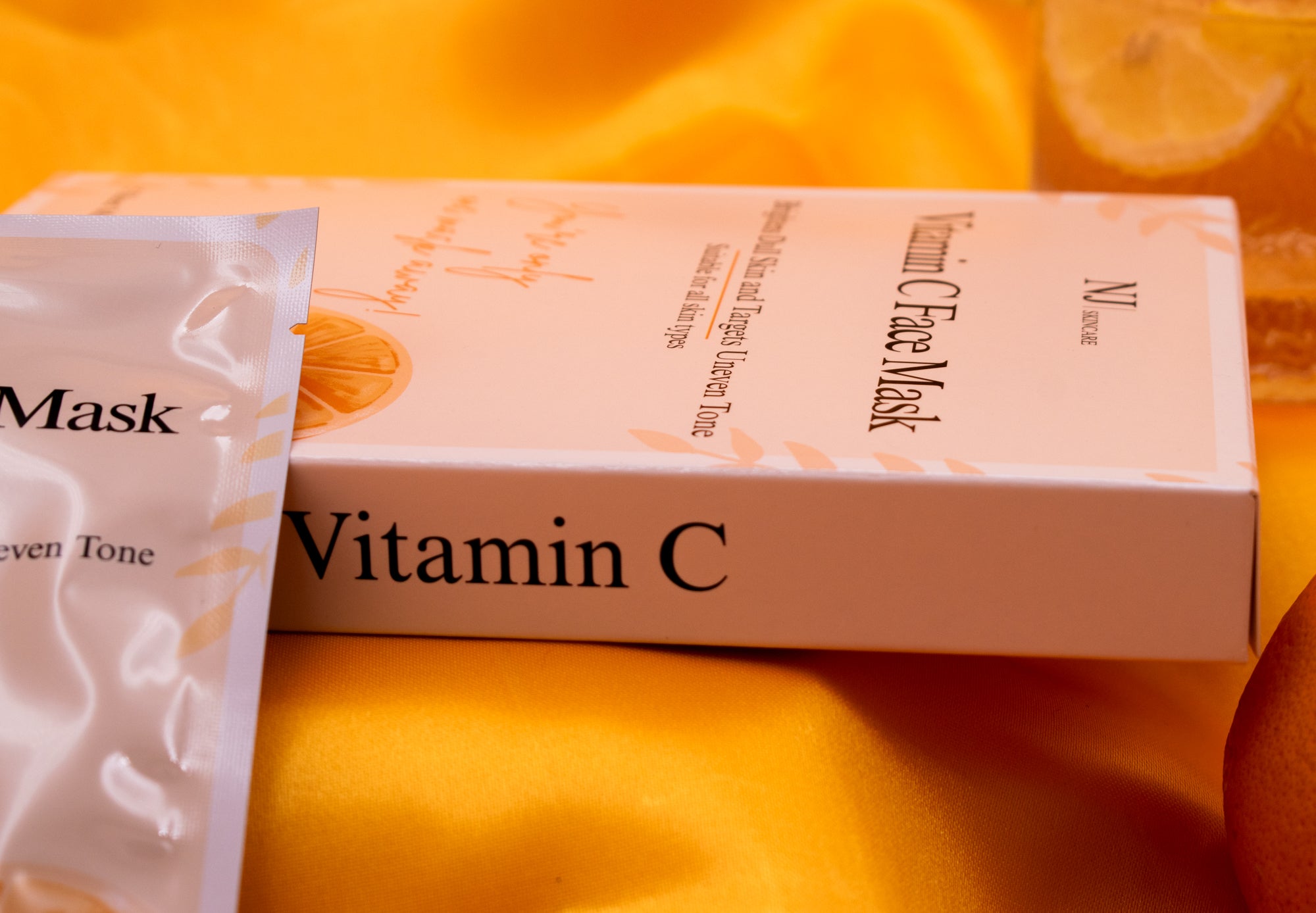 Vitamin C (Pack of 5 Sheet Masks)