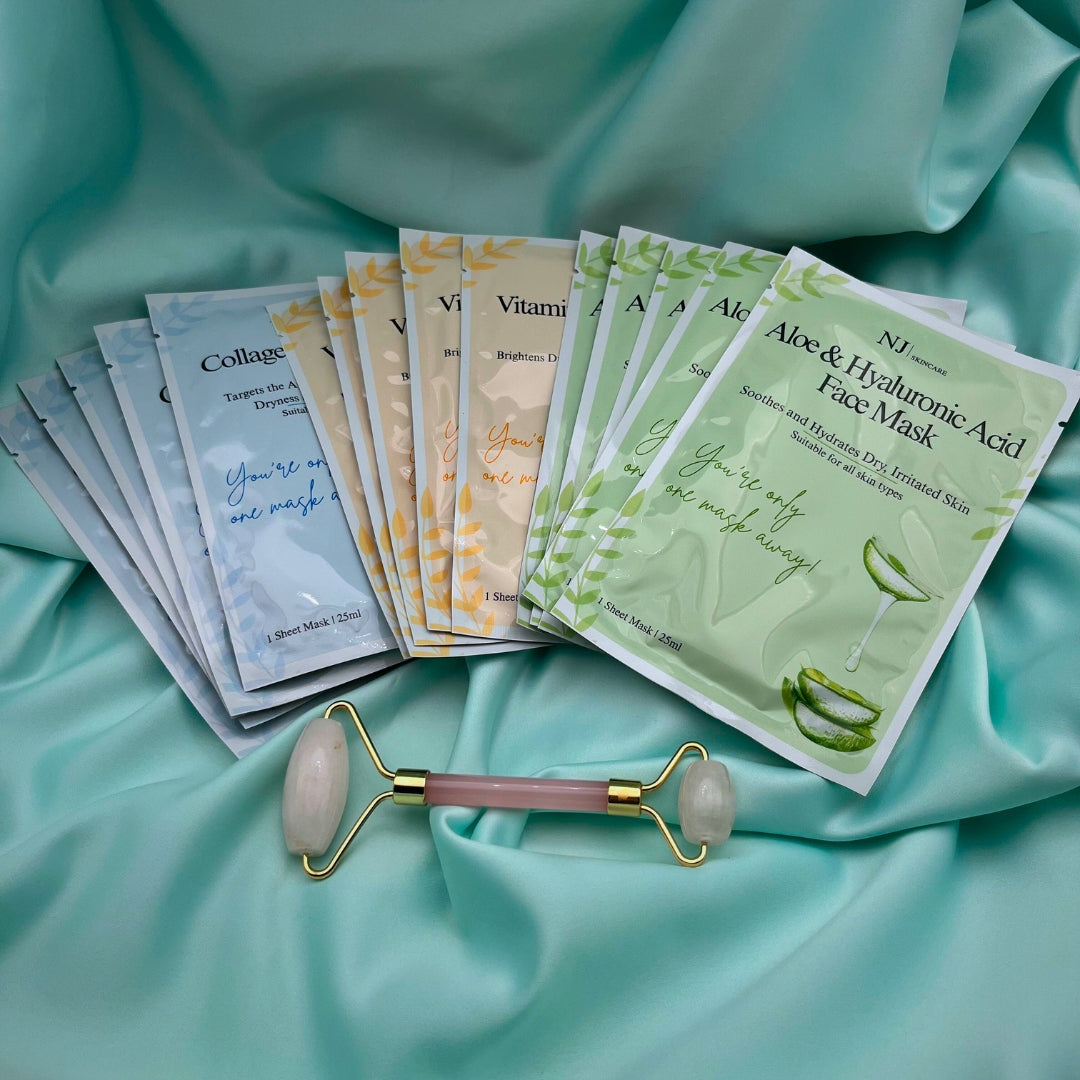 Elevated Ritual (15 Masks incl. Facial Massager)