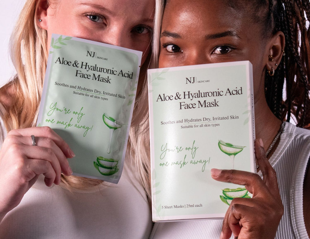 Aloe & Hyaluronic Acid Box (5 Sheet Masks)