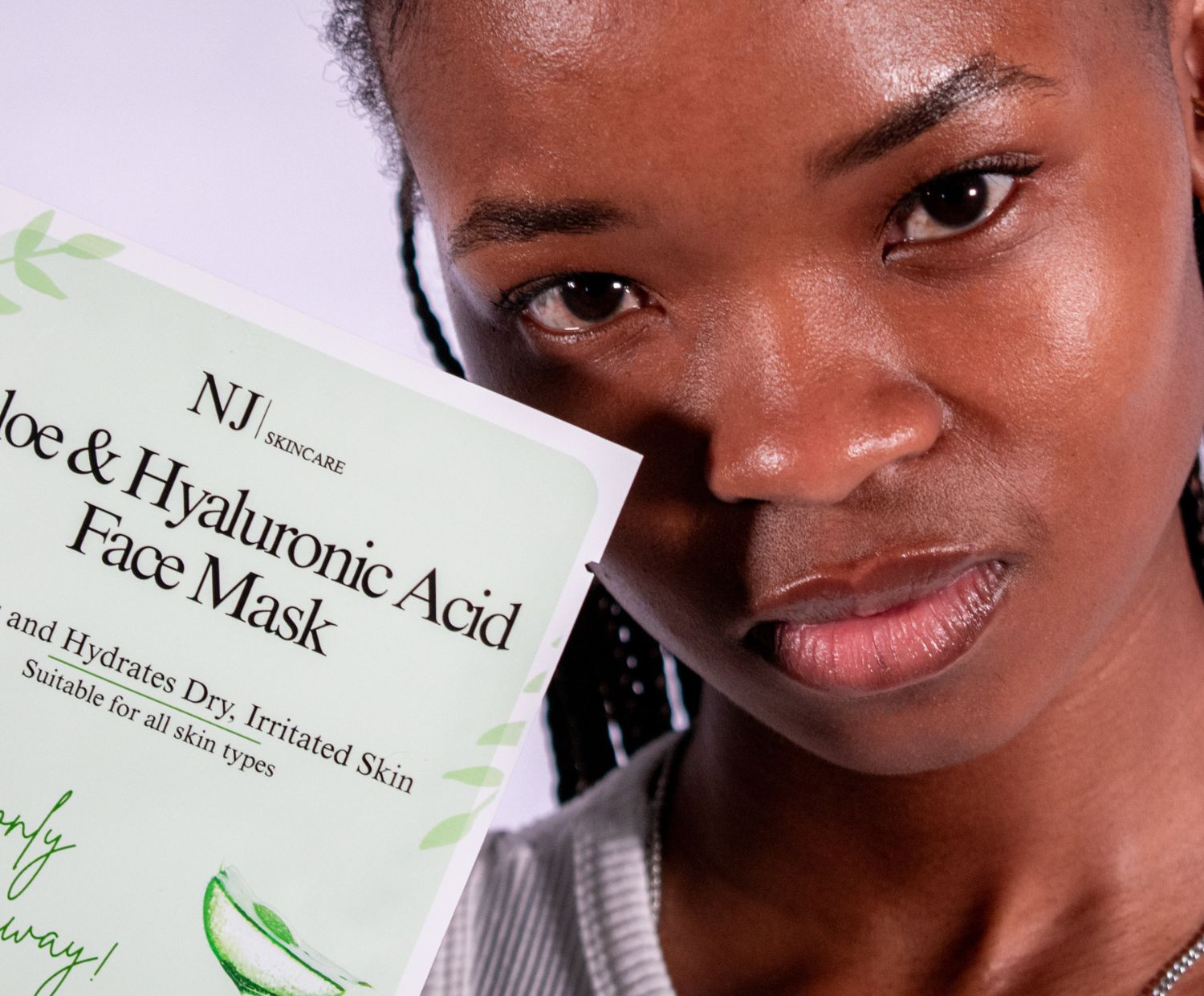 Aloe & Hyaluronic Acid Box (5 Sheet Masks)