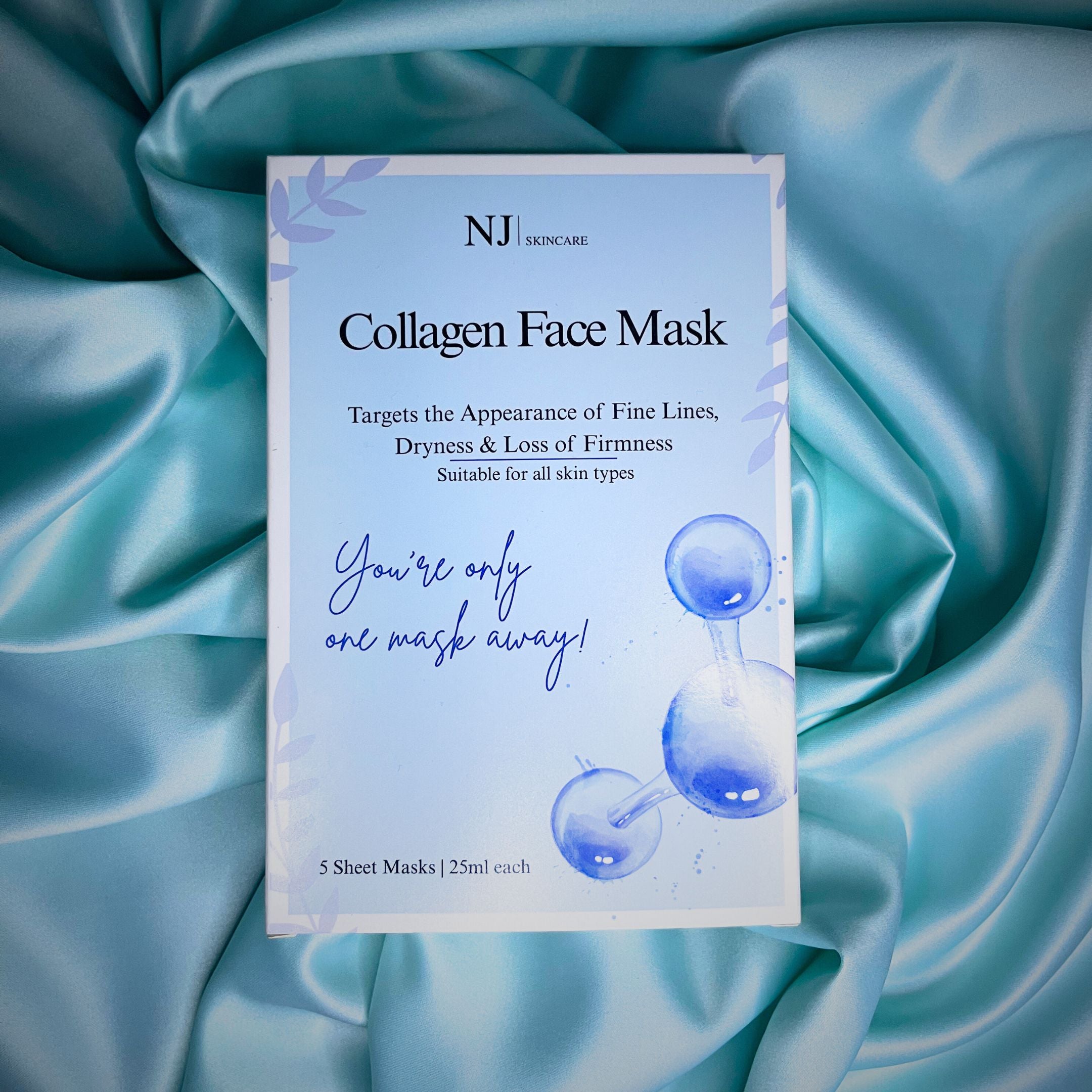 Collagen (Pack of 5 Sheet Masks)