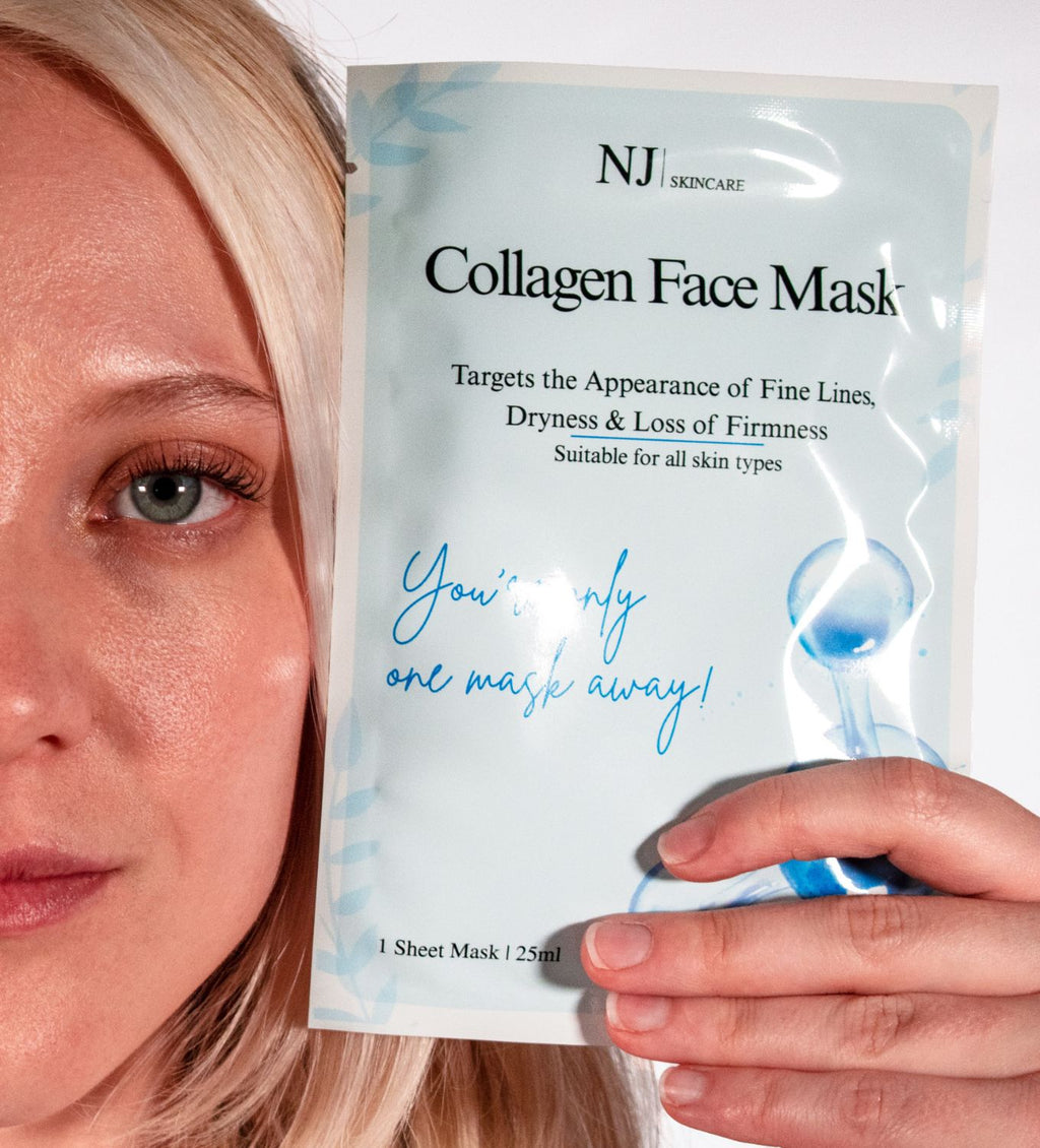 Collagen Sheet Masks (Pack of 5)