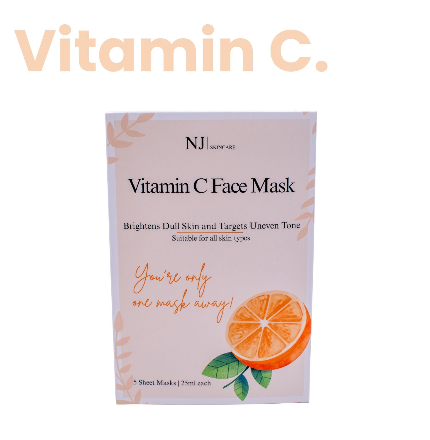 Vitamin C Box (5 Sheet Masks)