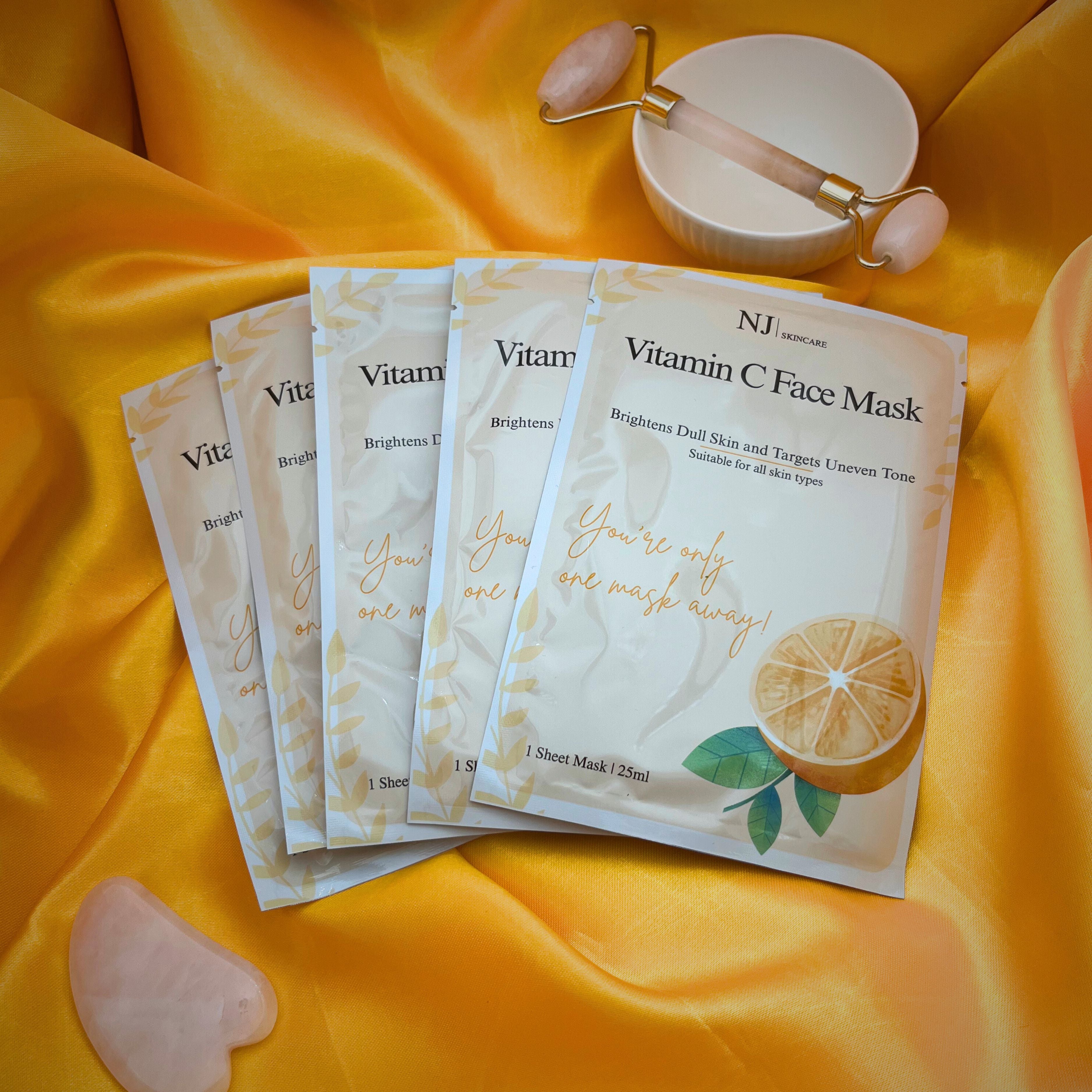 Vitamin C (Pack of 5 Sheet Masks)